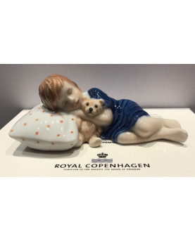Elsa With Pillow by Royal Copenhagen