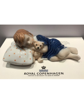 Elsa con Cuscino Mini by Royal Copenhagen