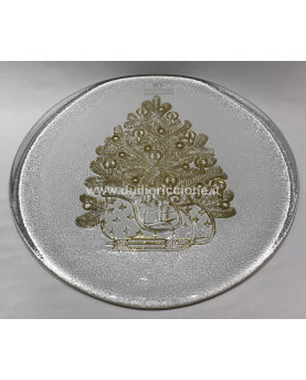 Tree Christmas Plate D35 by...