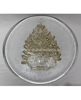 Tree Christmas Plate D35 by IVV