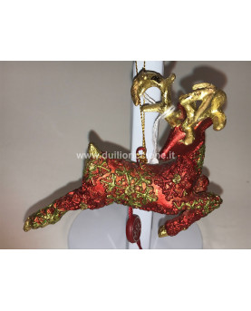Red Reindeer Decoration from Palais Royal