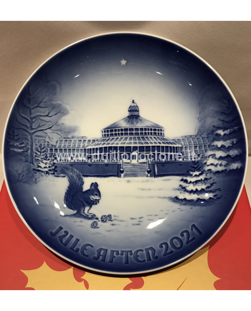 2021 Bing & Grondahl Christmas Plate