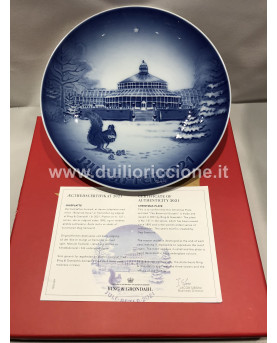 2021 Bing & Grondahl Christmas Plate
