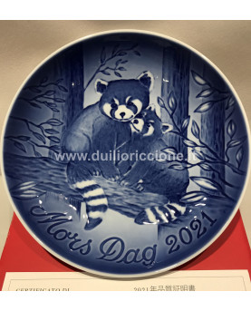 Mother Day Plate 2021 by Bing & Grondahl