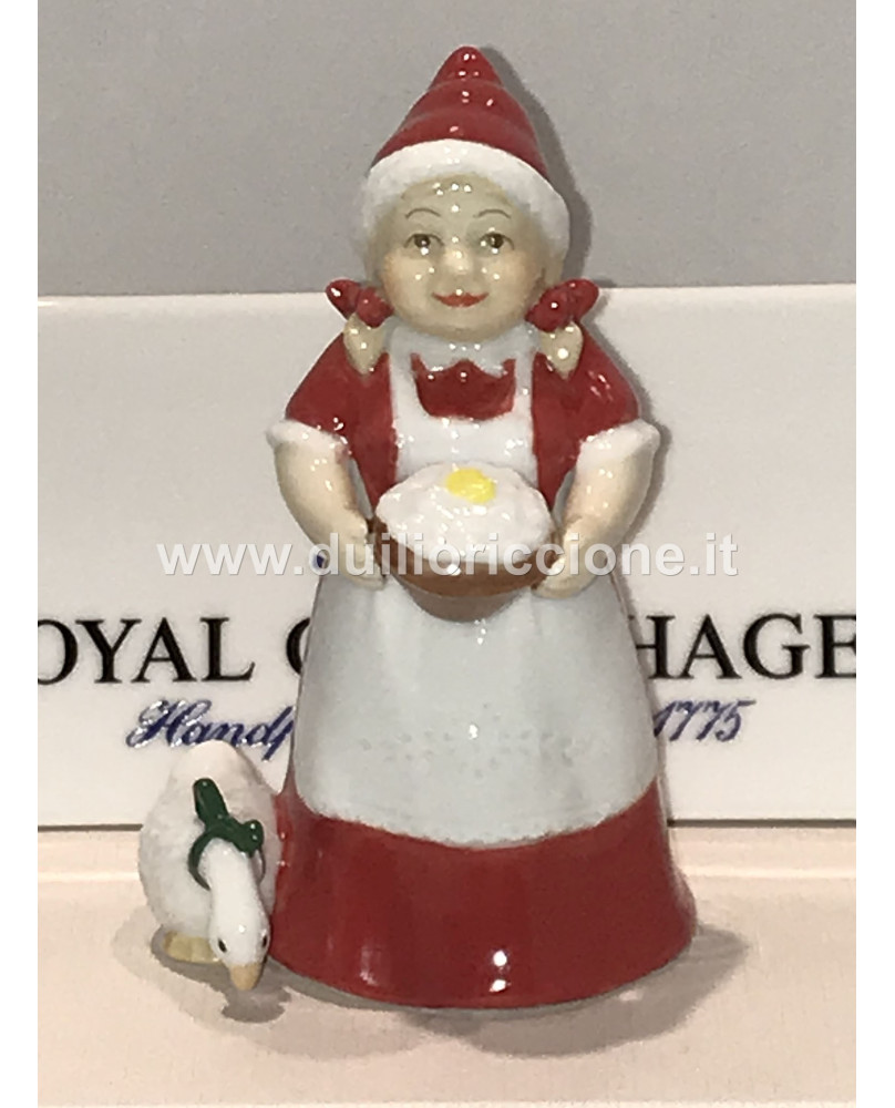 Moglie di Babbo Natale 2021 by Royal Copenhagen