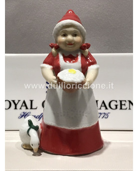 Moglie di Babbo Natale 2021 by Royal Copenhagen