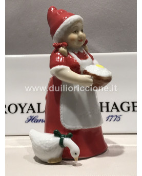 Moglie di Babbo Natale 2021 by Royal Copenhagen