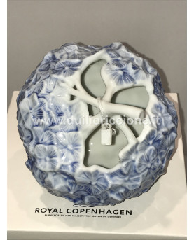 Hydrangea Blue Vase by Royal Copenhagen