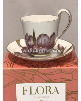 Iris Tea Cup by Royal...