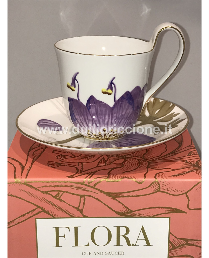 Tazza Da Tea Violetta by Royal Copenhagen