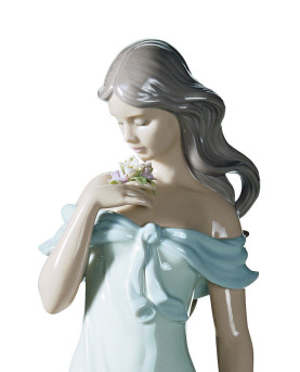 A Flower's Whisper Woman by Lladrò
