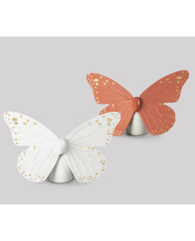Farfalla Oro e Bianco di Lladrò