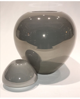 Potiche Gray H32 Vase by IVV