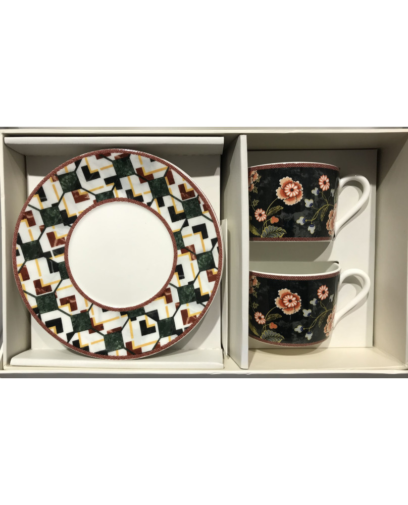 Set of 2 Tea Cup by Palais Royal