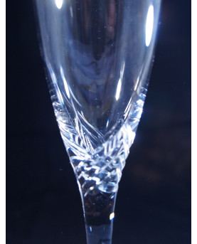 Servizio 36 bicchieri florian Cristal Sèvres