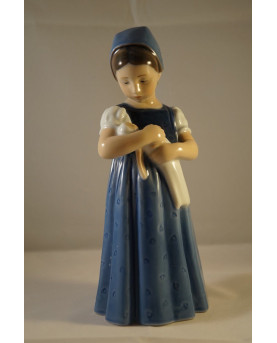 Mary With Blue Dress Mini...