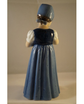 Mary Con Vestito Blu Mini by Royal Copenhagen