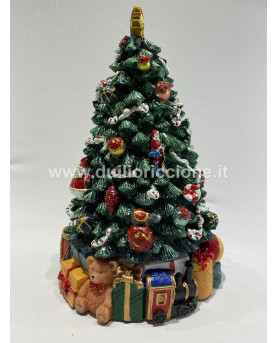 Christmas Tree H22 with Music Box