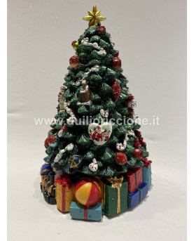 Christmas Tree H22 with Music Box