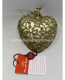 Golden Heart Decoration of...