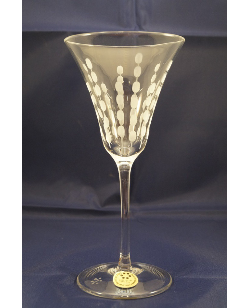5 glasses type Goblet of Antonio Imperatore