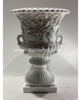 White Vase H45 from Palais...
