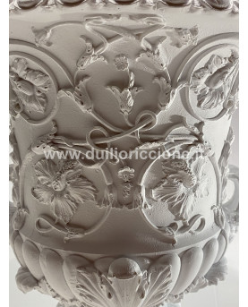 White Vase H45 from Palais Royal