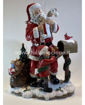 Santa Claus With Gifts by Noel