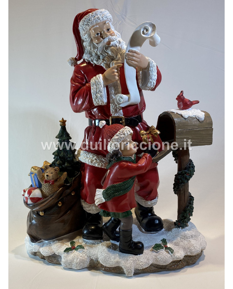 Babbo Natale Porta I Regali di Noel