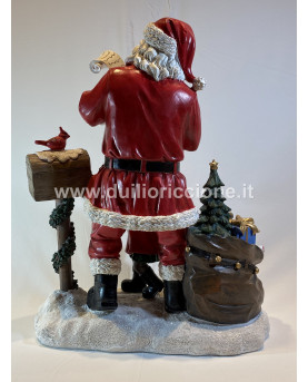 Santa Claus With Gifts by Noel