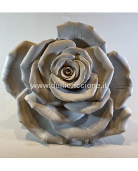 White Rose Wall Decoration