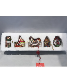Set of 5 Decorations by...