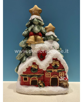 Santa Claus House H 28 by Henriette 