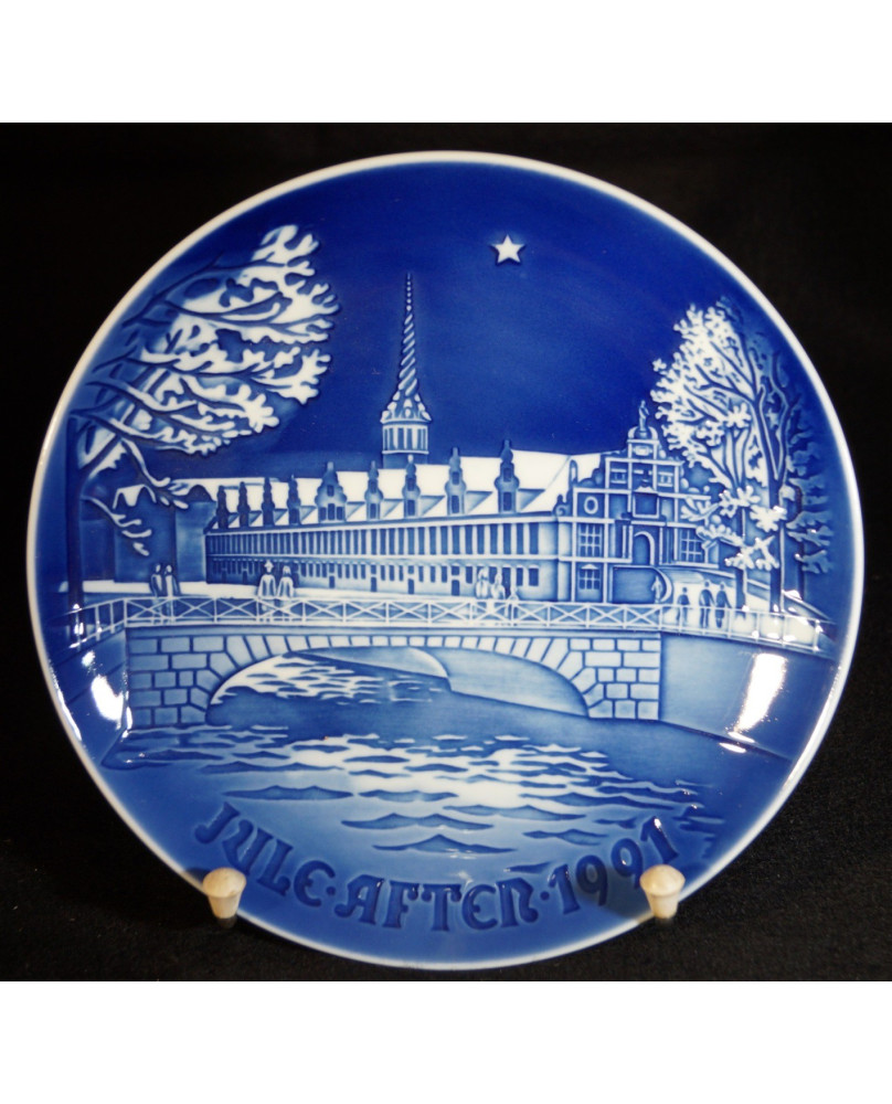 Bing & Grondahl 1991 Christmas Plate