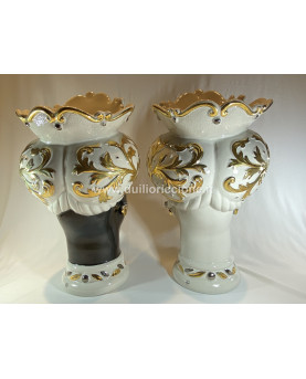 Pair of Moro Heads H41 by Capodimonte