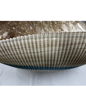 Shell Torquoise Beige by Yalos Murano