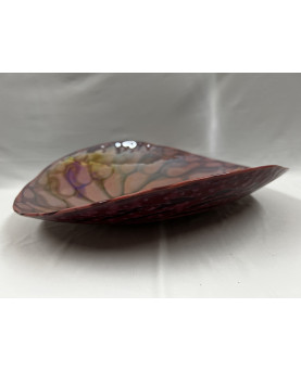 Turtle Mother of Pearl Piega Centerpiece by Yalos Murano