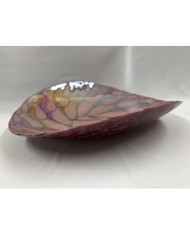 Turtle Mother of Pearl Piega Centerpiece by Yalos Murano