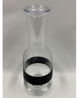 IVV Blown Glass Water Bottle