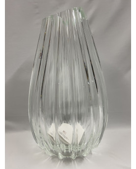 Menhir Glass Vase H37 by IVV
