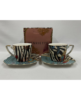Coffee Cups Set by Henriette
