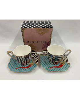 Coffee Cups Set by Henriette