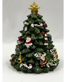 Carillon Christmas Tree H14