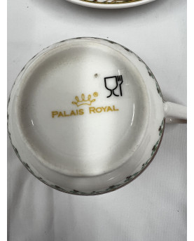Christmas Tea Cup Set by Palais Royal