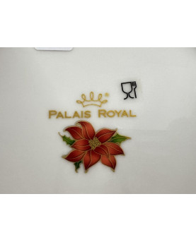 Servizio 18 piatti di Natale di Palays Royal