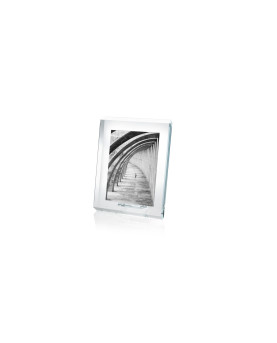 Portafoto Kontra Verticale Cristallo 18x24 di Omodomo 