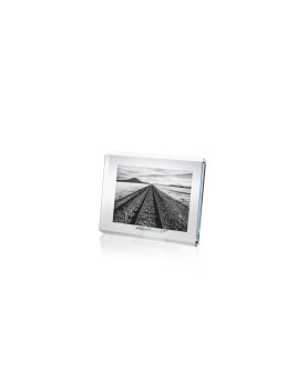 Portafoto Kontra Orizontale Cristallo 18x24 di Omodomo 