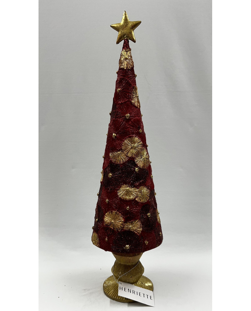 Albero di Natale Rosso H44 di Henriette