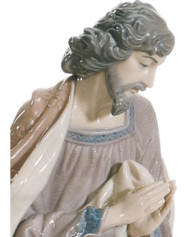 Saint Joseph H33 Of The Nativity Scene by Lladrò