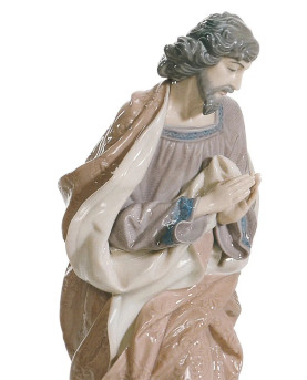 Saint Joseph H33 Of The Nativity Scene by Lladrò